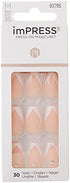KISS imPRESS Color Press-on Manicure - So French