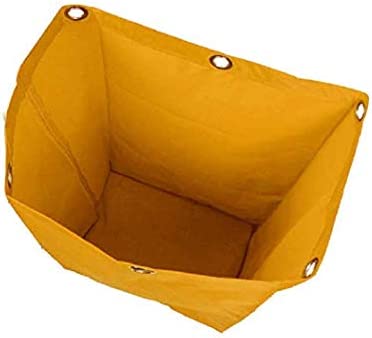 E-House Replacement Janitorial Cart Bag, Waterproof High Capacity Thickened Housekeeping Commercial Janitorial Cleaning Cart Bag, 16 x 11 x 27inches
