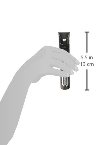 Gillette Styler, 1 Beard Trimmer for Men with 1 ProGlide Razor Blade Refill, 1 Battery, 3 Comb Attachments, Waterproof