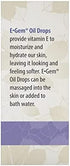Carlson - E-Gem Oil Drops, 20000 IU Vitamin E, All-Natural, Moisturizes & Nourishes Skin, 2 fl oz