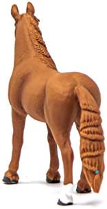 Schleich Horse Club, Horse Toys for Girls and Boys German Riding Pony Mare Horse Figurine, Ages 5+