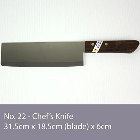 7.5" Chefs Knife, #22, Kiwi