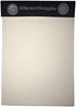 HealPT Waterproof Shower Notepad with Pencil - Shower Notebook with Waterproof Paper