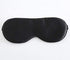 Tim & Tina 100% Silk Sleep Mask Comfortable,Super Soft Blindfold Eye mask Block Light for Sleeping,Shift Work,Naps,Travel,Yoga with Adjustable Strap (Black)