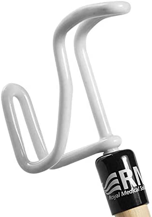 RMS Deluxe 28 Inches Long Dressing Stick - Dressing Aid for Shoes, Socks, Shirts and Pants