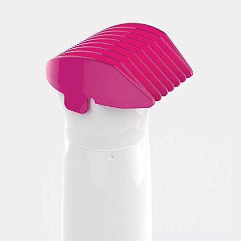 Palmperfect Bikini Trimmer, Dual Blades, Hair Remove for Any Part of the Body, White (Packaging May Vary)