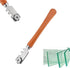 Glass Cutting Tool, Professional Six-Wheel Glass Tile Cutter Craft Cutting Kit Tool for 4-10mm Windows Panes, Mirror and Stained Glasses