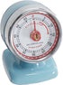 Kikkerland Vintage Streamline Kitchen Timer, Blue