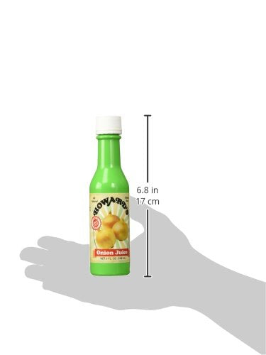 HOWARD'S Onion Seasoning Bottled Juice | Gluten-Free, All Natural, Shelf Stable | 5 Ounce