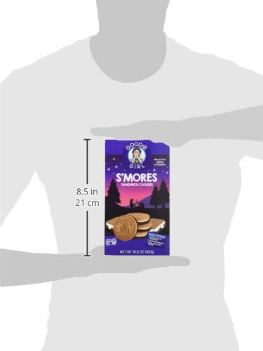 GOODIE GIRL S'mores Sandwich Cookies, 10.6 OZ
