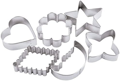 Wilton Metal Cookie Cutters - Classic Shapes