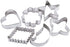 Wilton Metal Cookie Cutters - Classic Shapes