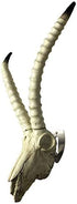 Hi Flame Skull Hook Trophy Mount Perfect Kit for Hanging and Mounting Taxidermy Deer Antlers and Other Skulls for Display Skull Hanger Stainless Steel (Pick of 3)