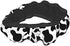Cow Print Steering Wheel Cover Non-Slip Elastic Universal Accessories Fit Suvs Vans Sedans Cars Trucks Decor