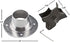 Moultrie Metal Spinner Plate & Funnel Kit | Powder-Coated Metal | 4 outlets