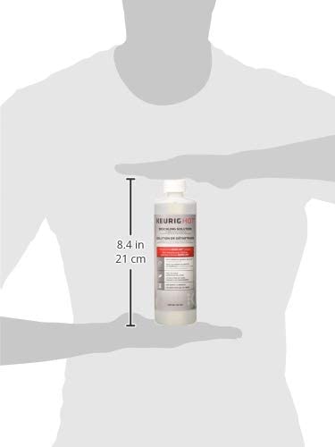 Keurig Brewer Cleaner Includes 14 oz. Descaling Solution, Compatible Classic/1.0 & 2.0 K-Cup Pod Coffee Makers