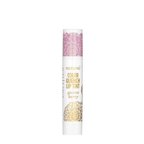 Pacifica Beauty, Color Quench Tinted Lip Balm, Guava Berry, Coconut Oil, Cocoa Seed Butter, Vitamin E, Moisturizer, Dry Cracked Skin, Talc Free, Mineral Oil Free, Paraben Free, Vegan & Cruelty Free