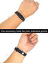 B-Great Replacement Accessory Wrist Band for Compatible with Pokemon Go Go-tcha, One Size, Black, Pack of 2