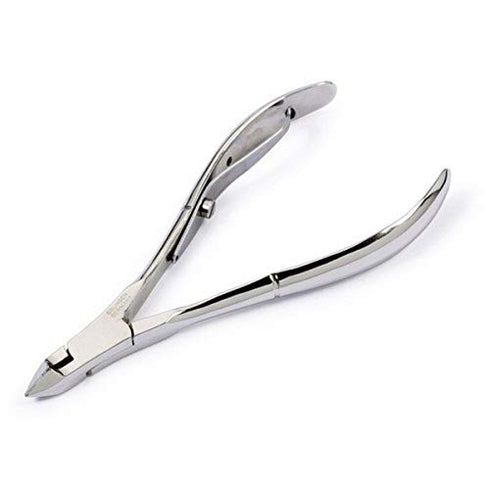 Solingen Cuticle Nippers Cuticle Scissors Trimmer & Remover - Stainless Steel | Extremely Sharp | Best Hand Care Professional Manicure Tool | Made In Germany