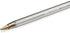 BIC Cristal Multicolour Ballpoint Pens With Wide Tip (1.6mm) Pens For Colourful Writing In Assorted Colours, Pack Of 15