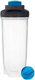Contigo Shake & Go Fit Shaker Bottle, 28 oz., Carolina Blue, Snap Lid