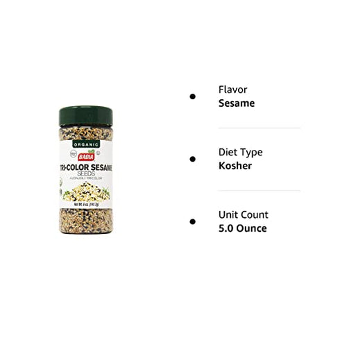Tri-Color Sesame Seeds Organic