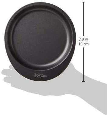 Wilton Easy Layers 5-Piece Layer Cake Pan Set, 6-Inch, Steel