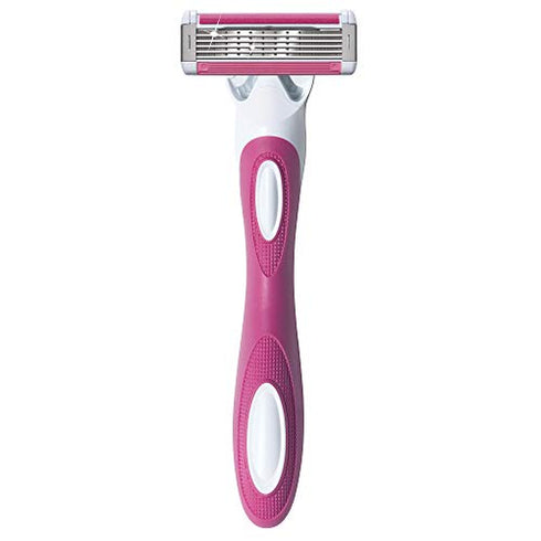 BIC Soleil Click 5 Women's Disposable Razor, Five Blade, Count of 6 Razors, For a Smooth and Close Shave
