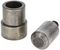 12mm (1/2 inch) Punching Die for Hand Press Grommet Machine Eyelet Hole Punch Tool Flat Head, for Material Thicker Than 10mm