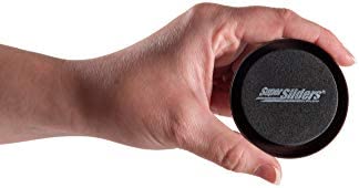 Super Sliders 2 1/2" Round Reusable Furniture Sliders for Carpet - Effortless Moving and Surface Protection, Gray (8 Pack)