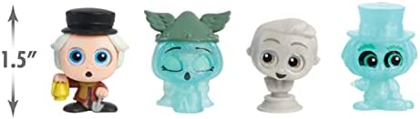 Just Play Disney Doorables The Haunted Mansion Collection Peek, Includes 12 Exclusive Mini Figures, Styles May Vary, Amazon Exclusive