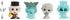 Just Play Disney Doorables The Haunted Mansion Collection Peek, Includes 12 Exclusive Mini Figures, Styles May Vary, Amazon Exclusive