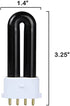 Replacement for Stinger Bkc90 | 2W Bulbs | B1004B Replacement Bulb - 2 Pack