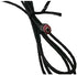Black Turntable plug-in ground wire for Technics ?SL-DD22, SL-DD33, SL-J11, SL-J300, SL-J33, SL-L2, SL-L20, SL-L24, SL-L25, SL-L26, SL-QD22, and many more… .? Please read description