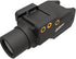 Laspur Sub Compact Tactical Rail Mount LED High Lumen Flashlight Light with Strobe for Pistol Handgun, Built-in USB Magnetic Touch Rechargeable Battery Accessory Remaining Display