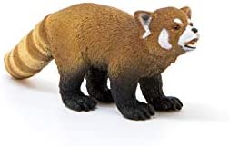 Schleich Wild Life, Animal Figurine, Animal Toys for Boys and Girls 3-8 Years Old, Red Panda, Ages 3+