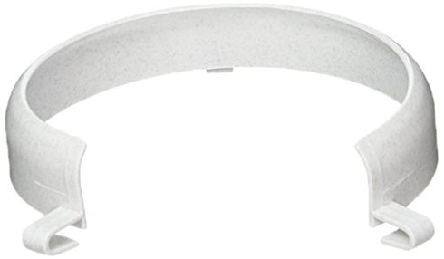 Sammons Preston Clip-On Food Guard for Plates, Reusable Spill Prevention Eating Aid Assistant for Scooping Food, Lightweight Assistive Plate Guard for Disabled, Elderly, and Handicapped