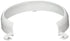 Sammons Preston Clip-On Food Guard for Plates, Reusable Spill Prevention Eating Aid Assistant for Scooping Food, Lightweight Assistive Plate Guard for Disabled, Elderly, and Handicapped