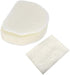 HQRP 2-pack Foam & Felt Filter Kit Compatible with Shark Navigator NV100, NV100 26, NV105, NV106, UV300, UV300 26 Upright Vacuum Cleaner, Replacement parts XFF450, XFL100