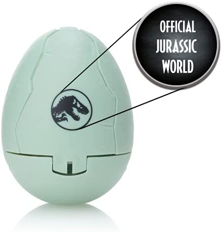 Wow! PODS Stuff Jurassic World Drop 'n Pop Dino - Bumpy | Dinosaur Egg with Pop-up Plush Toy | Official Fallen Kingdom Merchandise, Gifts and Toys for Boys and Girls, Aged 5+