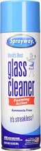 Sprayway Streakless Glass Cleaner 19 oz (3 Pack) Made in USA, Blue and White