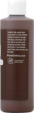 Apple Barrel Gloss Acrylic Paint (8 Ounce), 21058E Real Brown, 8 Fl Oz (Pack of 1)