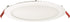 Lithonia Lighting WF6 LED 27K30K35K 90CRI MW M6 Recessed Wafer Downlight with Ultra Thin Round Trim, Color Temperature Selectable, 6-Inch Matte White
