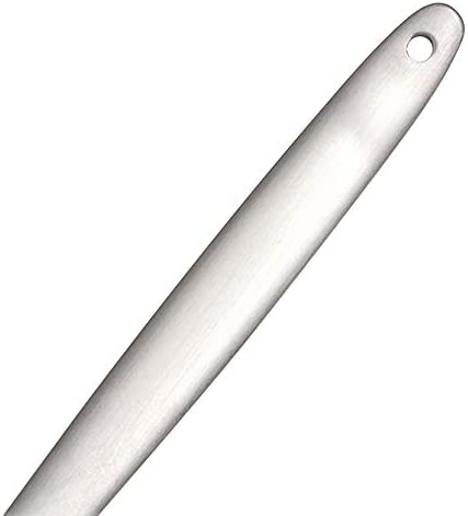 JB Prince Gray Kunz Perforated Spoon - Small