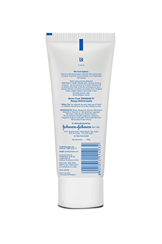 Johnson's Baby Cream (100g)