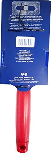 GOODY Gelous Grip Heads Down Brush, Paddle, 0.8 Oz