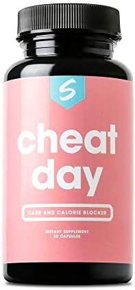 Cheat Day Calorie & Carb Blocker, 30 Count (1-Month Supply)