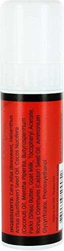 Dionis - Goat Milk Skincare Peppermint Scented Lip Balm (0.28 oz) - Made in the USA - Cruelty-free and Paraben-free