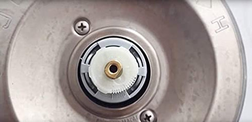 RP46074 Universal Valve Cartridge Assembly,13/14 Series White, Multi-Choice For Delta Monitor Shower Parts Faucet Tub Replacement Single-Handle Control MulitChioce Valve Cartridge Repair Kit