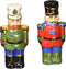 Spode 1667730 Nutcracker Salt and Pepper Set, Green